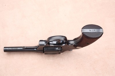 Colt Police Positive Special .38 Special with the 4” Barrel. Shipped to U.S. Mint, Includes Badge and Archive Letter. - Image 4 of 16