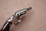 Nickel Colt Detective Special from 1937 owned by Hardin, Montana Undersheriff W.S. Brooks, includes Badge & Photo - Image 6 of 15