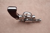 Nickel Colt Detective Special from 1937 owned by Hardin, Montana Undersheriff W.S. Brooks, includes Badge & Photo - Image 4 of 15