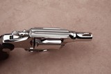 Nickel Colt Detective Special from 1937 owned by Hardin, Montana Undersheriff W.S. Brooks, includes Badge & Photo - Image 12 of 15