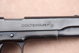 Colt Super .38 sold to Burlington, VT Police Dept. in 1936, included Archive Letter - Image 12 of 20