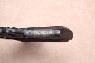 Colt Super .38 sold to Burlington, VT Police Dept. in 1936, included Archive Letter - Image 15 of 20