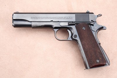Colt Super .38 sold to Burlington, VT Police Dept. in 1936, included Archive Letter - Image 2 of 20