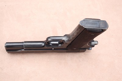 Colt Super .38 sold to Burlington, VT Police Dept. in 1936, included Archive Letter - Image 5 of 20