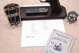 Colt Super .38 sold to Burlington, VT Police Dept. in 1936, included Archive Letter - Image 17 of 20