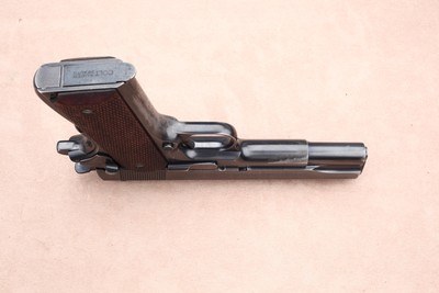 Colt Super .38 sold to Burlington, VT Police Dept. in 1936, included Archive Letter - Image 4 of 20