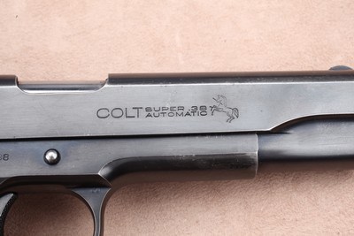 Colt Super .38 sold to Burlington, VT Police Dept. in 1936, included Archive Letter - Image 12 of 20