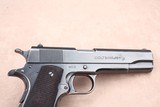 Colt Super .38 sold to Burlington, VT Police Dept. in 1936, included Archive Letter - Image 14 of 20