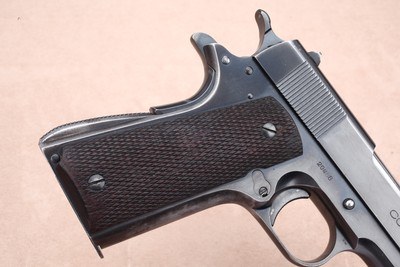 Colt Super .38 sold to Burlington, VT Police Dept. in 1936, included Archive Letter - Image 7 of 20