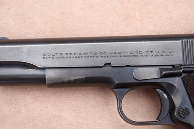 Colt Super .38 sold to Burlington, VT Police Dept. in 1936, included Archive Letter - Image 11 of 20