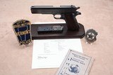 Colt Super .38 sold to Burlington, VT Police Dept. in 1936, included Archive Letter - Image 16 of 20
