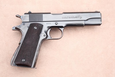 Colt Super .38 sold to Burlington, VT Police Dept. in 1936, included Archive Letter - Image 3 of 20