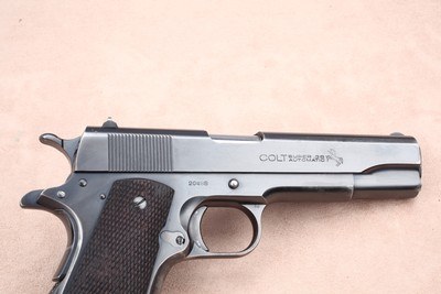 Colt Super .38 sold to Burlington, VT Police Dept. in 1936, included Archive Letter - Image 14 of 20