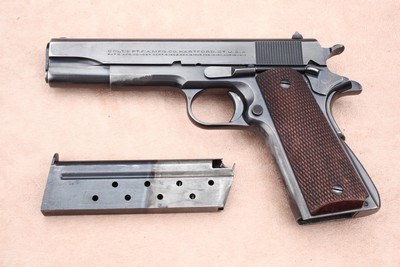 Colt Super .38 sold to Burlington, VT Police Dept. in 1936, included Archive Letter - Image 13 of 20