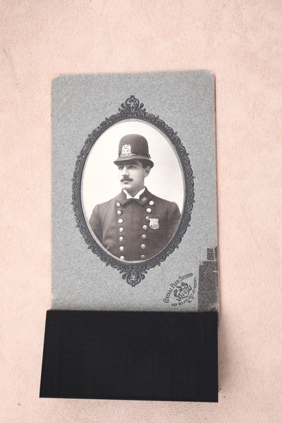 Colt Model 1908 .380 Auto Shipped to the NYPD in 1913. Includes Badge, Audley holster & Officer Photo - Image 16 of 20