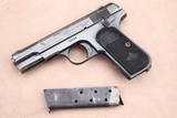 Colt Model 1908 .380 Auto Shipped to the NYPD in 1913. Includes Badge, Audley holster & Officer Photo - Image 11 of 20
