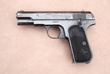 Colt Model 1908 .380 Auto Shipped to the NYPD in 1913. Includes Badge, Audley holster & Officer Photo - Image 3 of 20