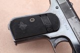 Colt Model 1908 .380 Auto Shipped to the NYPD in 1913. Includes Badge, Audley holster & Officer Photo - Image 7 of 20