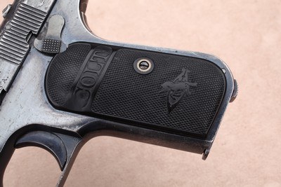 Colt Model 1908 .380 Auto Shipped to the NYPD in 1913. Includes Badge, Audley holster & Officer Photo - Image 6 of 20