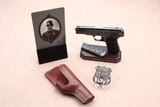 Colt Model 1908 .380 Auto Shipped to the NYPD in 1913. Includes Badge, Audley holster & Officer Photo - Image 18 of 20