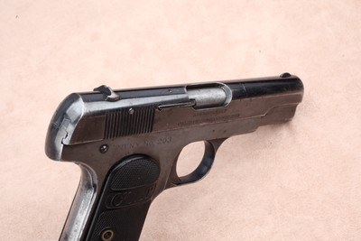 Colt Model 1908 .380 Auto Shipped to the NYPD in 1913. Includes Badge, Audley holster & Officer Photo - Image 9 of 20