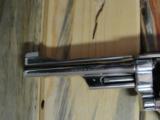SMITH AND WESSON MODEL 27-2 NICKEL .357 - 3 of 9