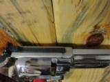 SMITH AND WESSON MODEL 27-2 NICKEL .357 - 8 of 9