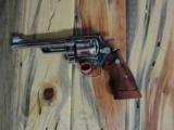 SMITH AND WESSON MODEL 27-2 NICKEL .357 - 1 of 9