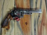 SMITH AND WESSON MODEL 27-2 NICKEL .357 - 9 of 9