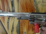 SMITH AND WESSON MODEL 27-2 NICKEL .357 - 7 of 9