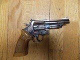 SMITH AND WESSON MODEL 29-2 4" NICKEL REVOLVER 44 MAG - 5 of 5