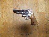 SMITH AND WESSON MODEL 29-2 4" NICKEL REVOLVER 44 MAG - 2 of 5