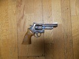 SMITH AND WESSON MODEL 29-2 4" NICKEL REVOLVER 44 MAG - 1 of 5