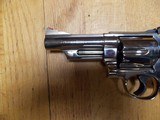 SMITH AND WESSON MODEL 29-2 4" NICKEL REVOLVER 44 MAG - 3 of 5