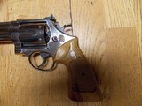 SMITH AND WESSON MODEL 29-2 4" NICKEL REVOLVER 44 MAG - 4 of 5