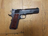 SPRINGFIELD ARMORY 1911-A1 ENHANSED PISTOL IN 45ACP - 1 of 7