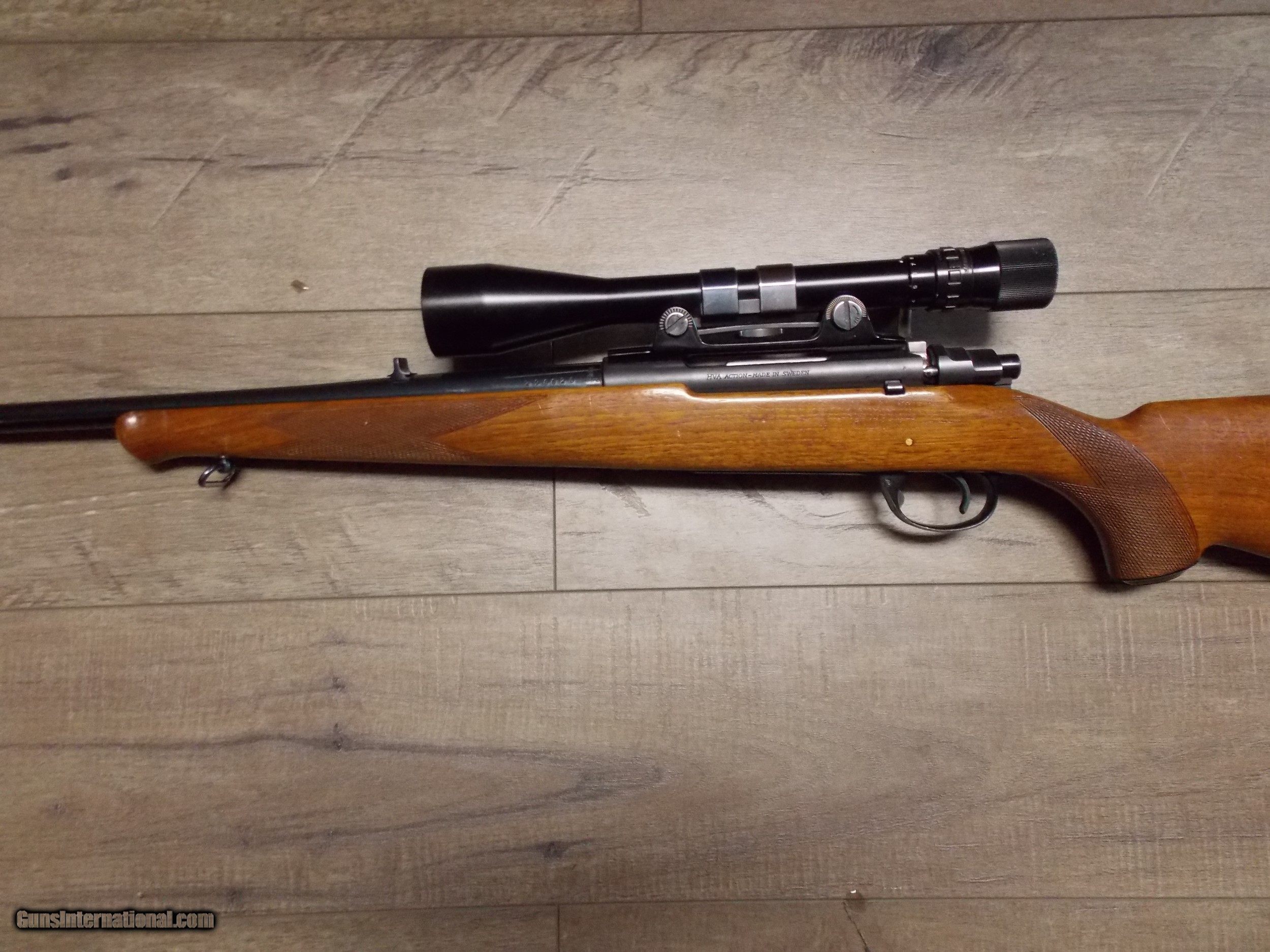 HUSQVARNA MODEL H-5000 SPORTER IN .243 WINCHESTER CAL