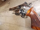 SMITH AND WESSON MODEL 27-2 NICKEL .357 REVOLVER - 4 of 8
