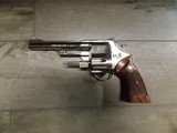 SMITH AND WESSON MODEL 27-2 NICKEL .357 REVOLVER - 3 of 8