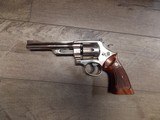SMITH AND WESSON MODEL 27-2 NICKEL .357 REVOLVER - 1 of 8