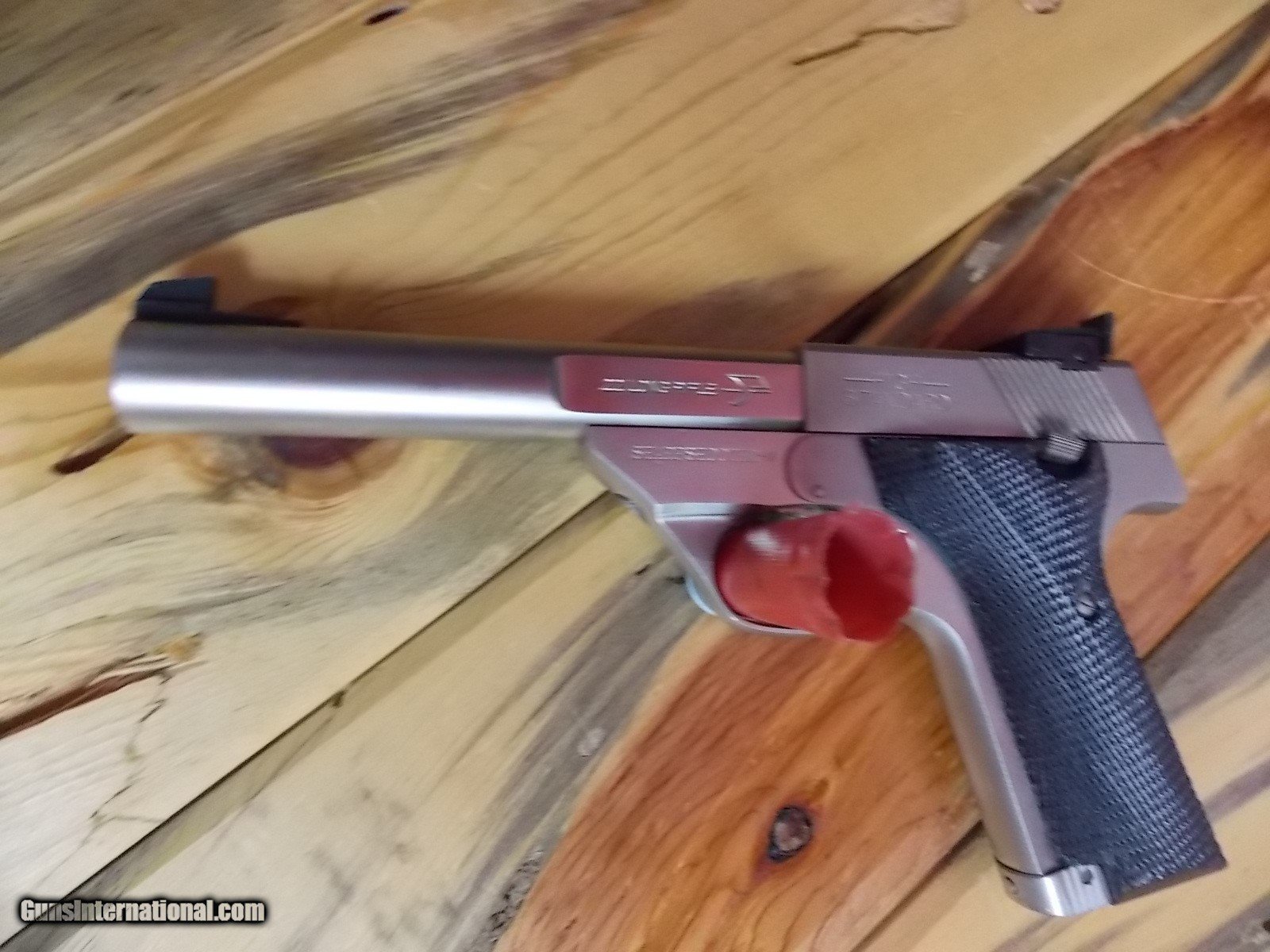 High Standard Sharpshooter M 22 Target Pistol 8429