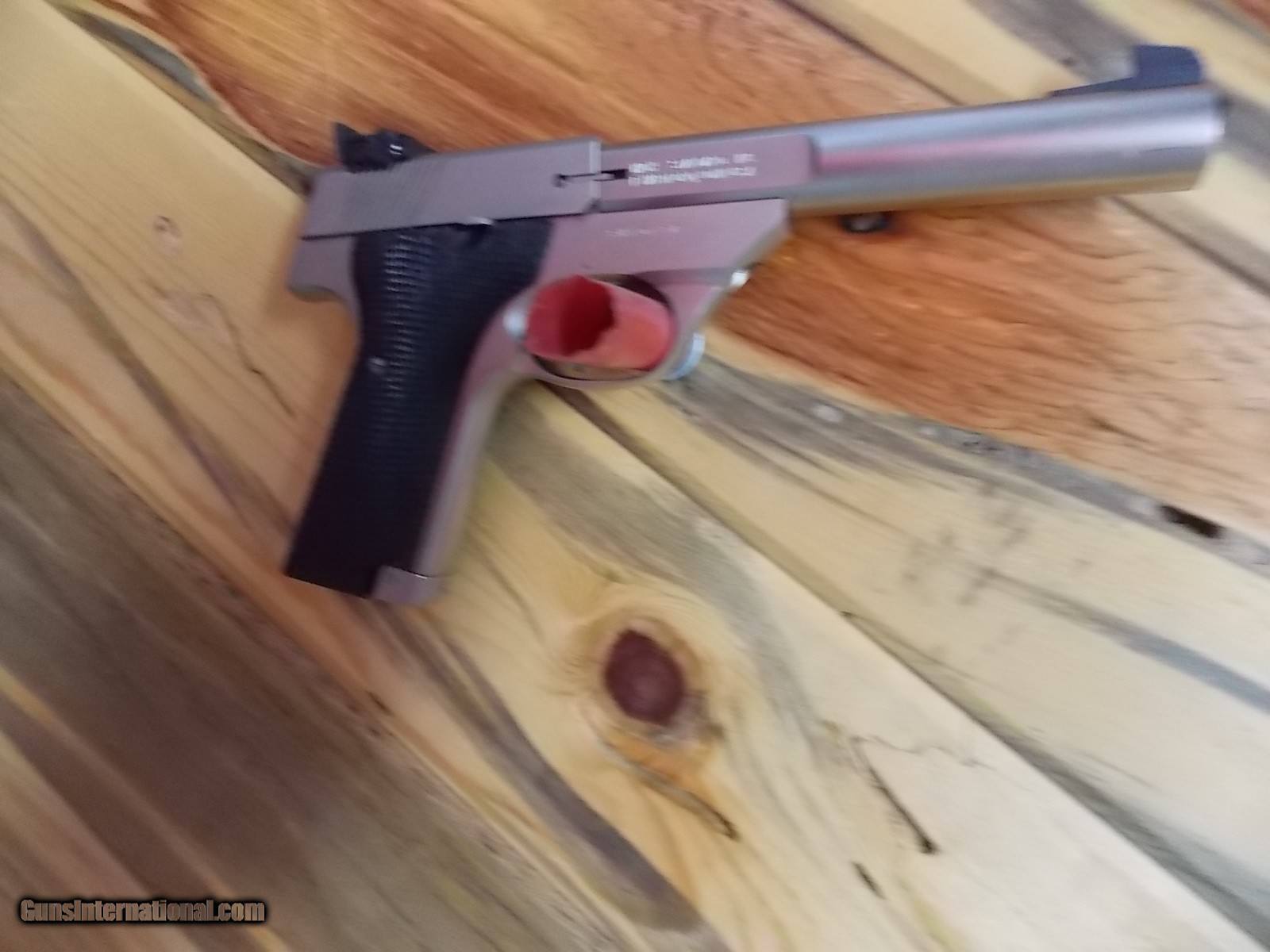 High Standard Sharpshooter M 22 Target Pistol 5421