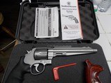 SMITH AND WESSON PREFORMANCE CENTER 626-6 COMPENSATED HUNTER in .44 MAGNUM - 5 of 7