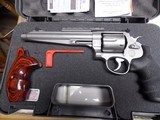 SMITH AND WESSON PREFORMANCE CENTER 626-6 COMPENSATED HUNTER in .44 MAGNUM - 2 of 7