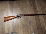 WINCHESTER MODEL 1894 RIFLE IN .32 CAL - 1 of 14