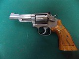 SMITH AND WESSON MODEL 66-1 4" 357
MAGNUM REVOLVER - 7 of 13