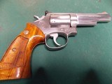 SMITH AND WESSON MODEL 66-1 4" 357
MAGNUM REVOLVER - 2 of 13