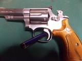 SMITH AND WESSON MODEL 66-1 4" 357
MAGNUM REVOLVER - 5 of 13