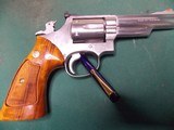 SMITH AND WESSON MODEL 66-1 4" 357
MAGNUM REVOLVER - 6 of 13