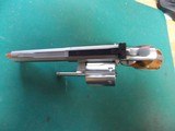 SMITH AND WESSON MODEL 66-1 4" 357
MAGNUM REVOLVER - 10 of 13